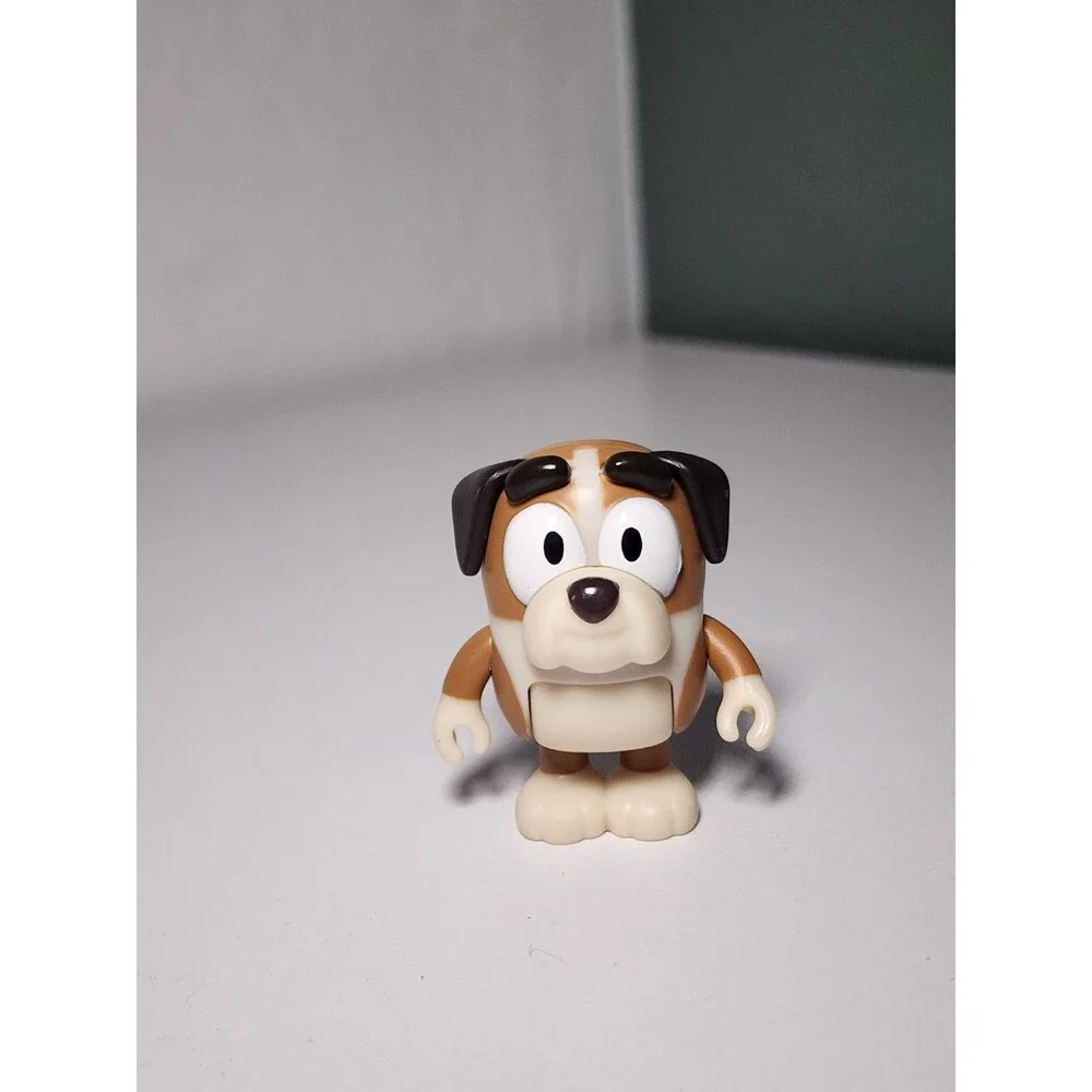 Bluey Winton English Bulldog Space Invader Replacement Figure Read